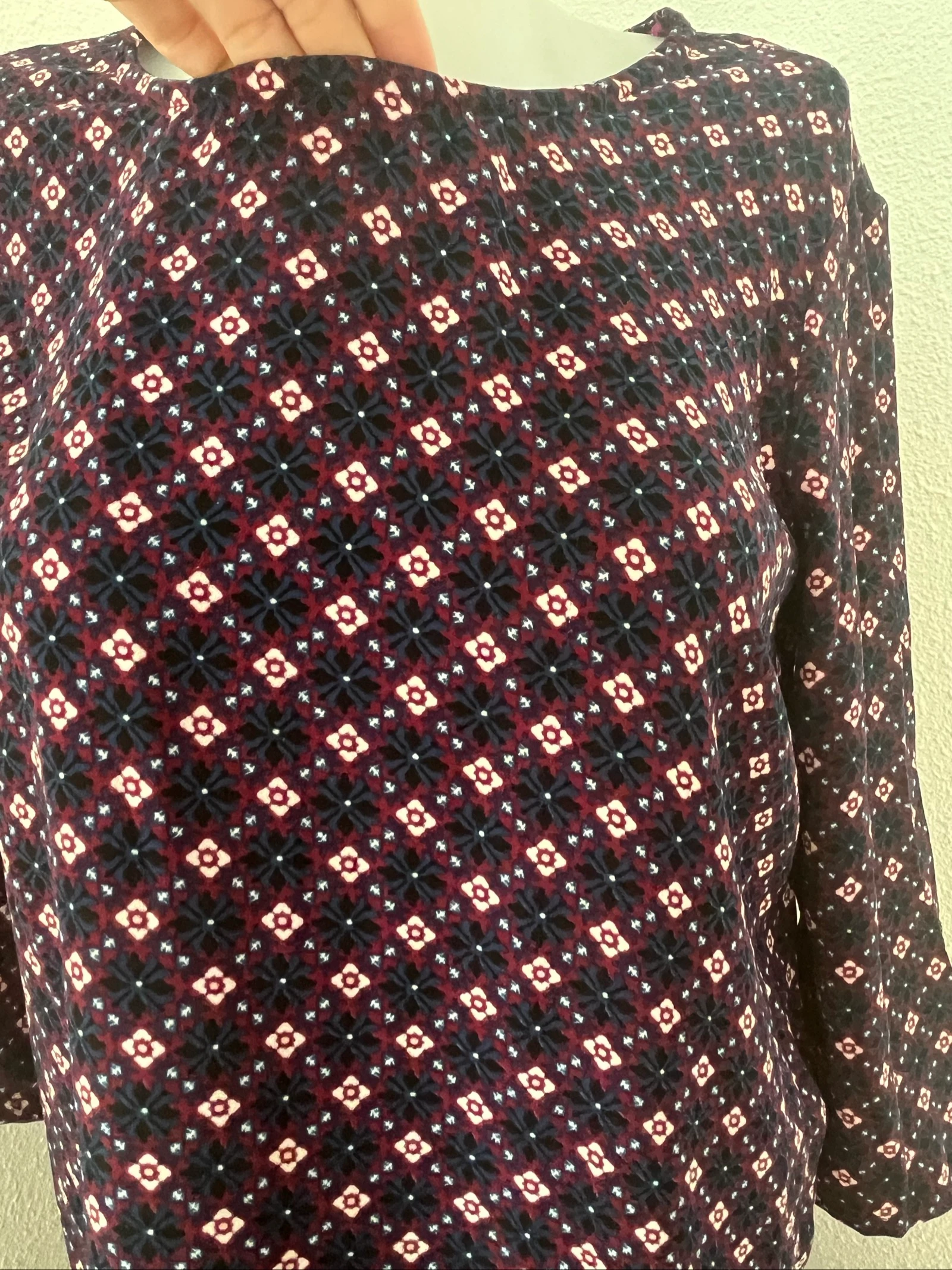 Robe manches 3/4 taille 42 – photo 3